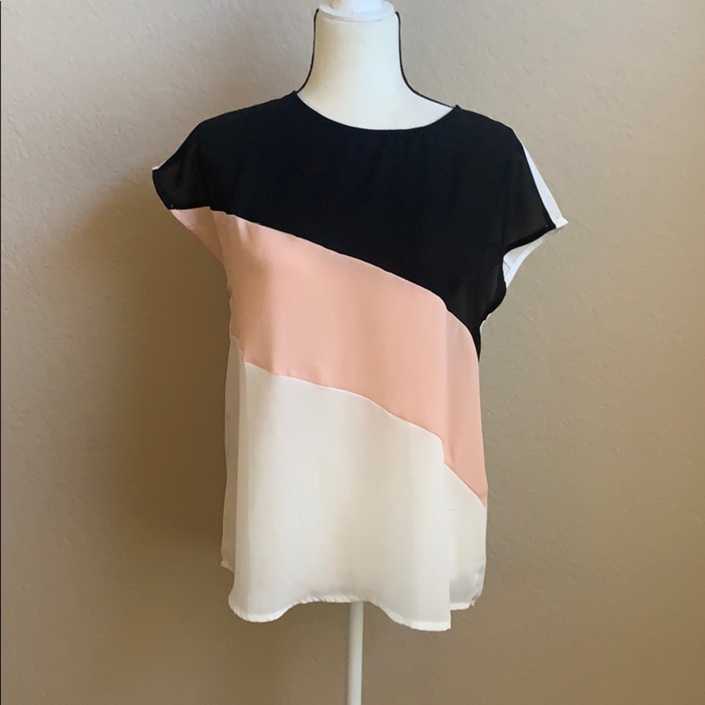 Color Block shirt